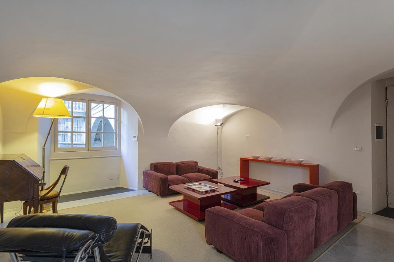 Garibaldi Glamorous Apartment By Wonderful Italy Генуя Экстерьер фото