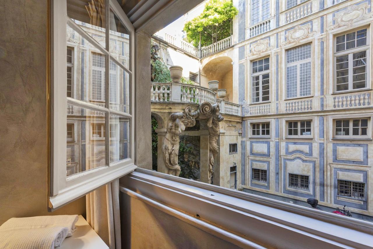 Garibaldi Glamorous Apartment By Wonderful Italy Генуя Экстерьер фото