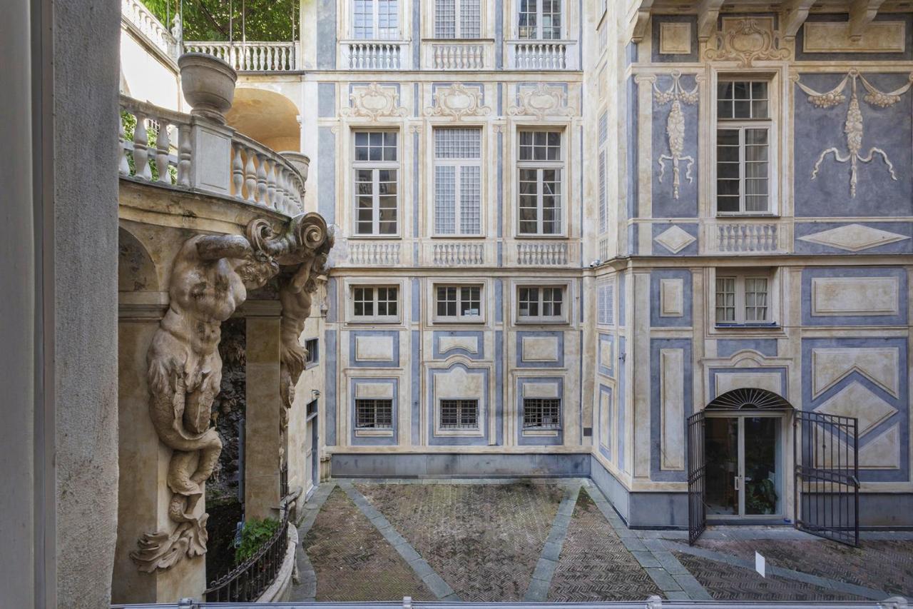 Garibaldi Glamorous Apartment By Wonderful Italy Генуя Экстерьер фото
