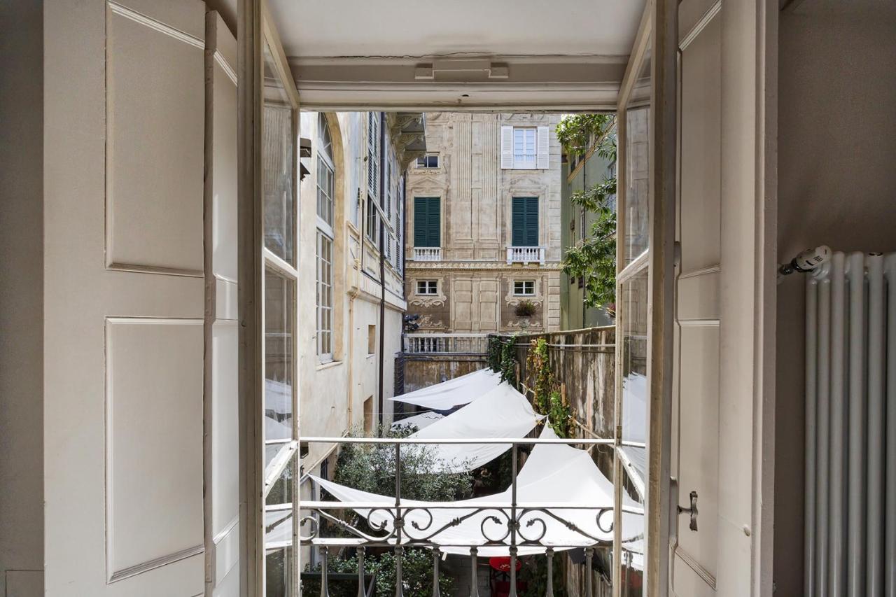 Garibaldi Glamorous Apartment By Wonderful Italy Генуя Экстерьер фото