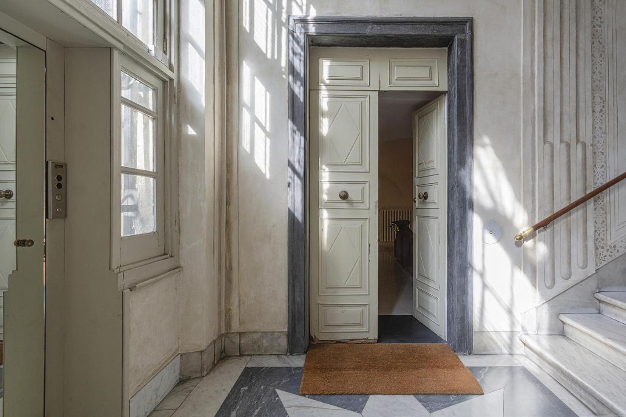 Garibaldi Glamorous Apartment By Wonderful Italy Генуя Экстерьер фото